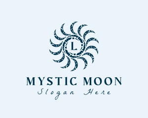 Mystic Moon Astronomy logo design