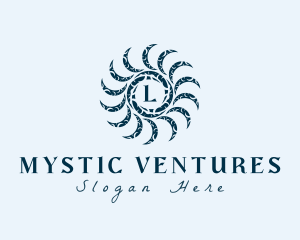 Mystic Moon Astronomy logo design