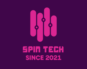 DJ Equalizer Technology logo