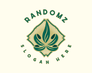 Botanical Cannabis Farm Logo