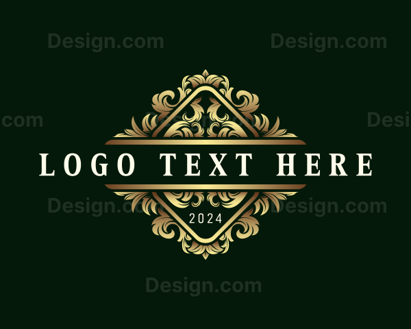 Elegant Premium Ornament Logo