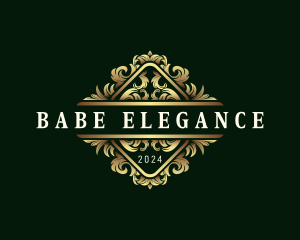 Elegant Premium Ornament logo design