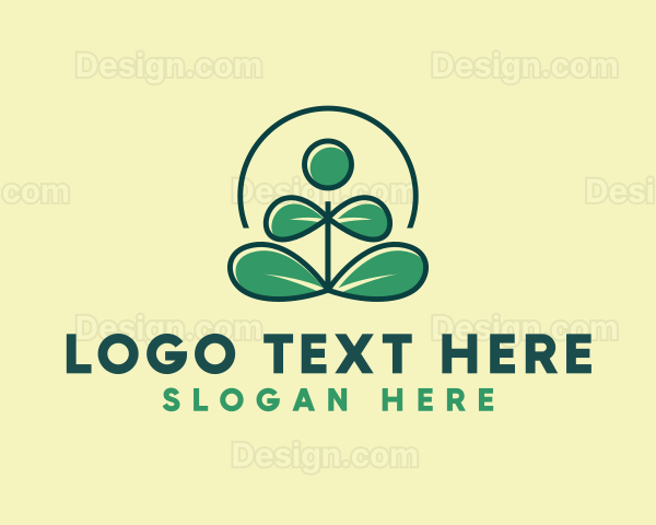 Nature Leaf Yoga Logo