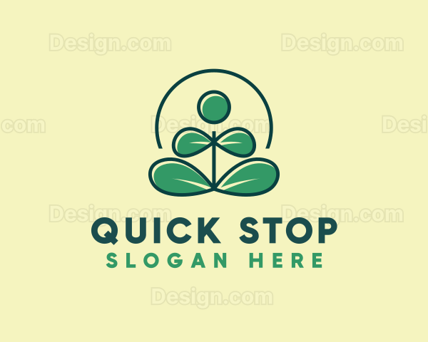 Nature Leaf Yoga Logo