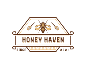 Eco Natural Honey Bee logo