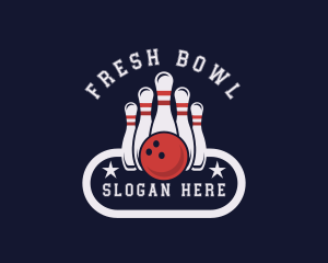 Bowling Ball Sports logo design