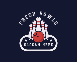 Bowling Ball Sports logo design