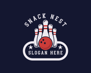 Bowling Ball Sports logo design