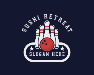 Bowling Ball Sports logo design