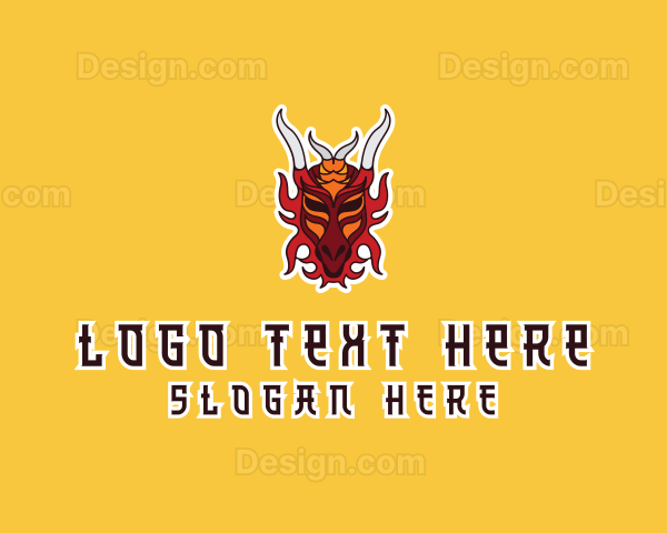 Dragon Head Gaming Logo