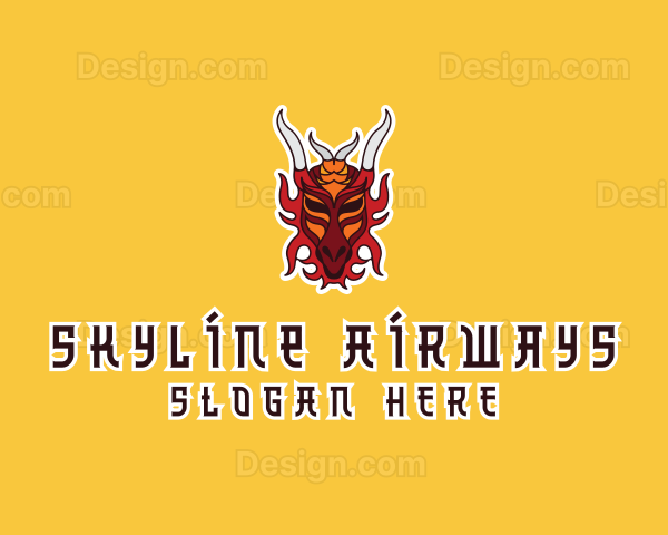Dragon Head Gaming Logo