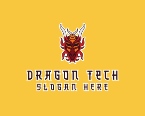 Dragon Head Gaming logo design