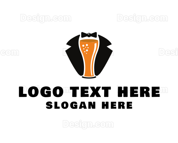 Beer Tuxedo Bar Logo