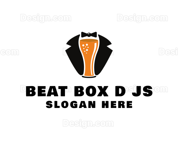 Beer Tuxedo Bar Logo