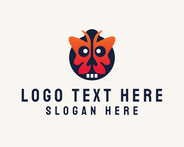 Ladybug logo example 1