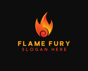 Burning Hot Fire logo