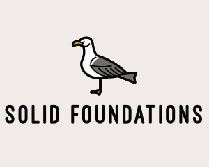 Seagull Bird Sanctuary Logo