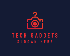 Camera Photography Gadget  logo design