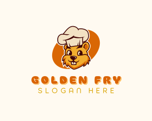 Cooking Chef Beaver logo design