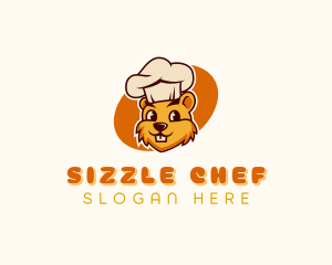 Cooking Chef Beaver logo