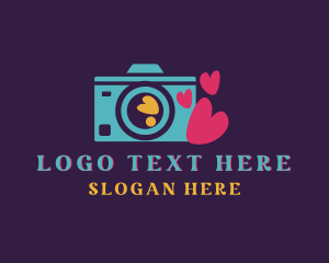 Image - Creative Photography Camera logo design