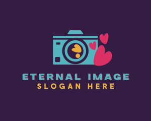 Creative Photography Camera logo design