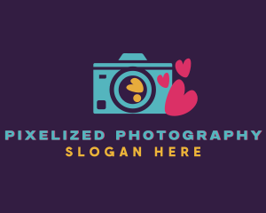 Creative Photography Camera logo design