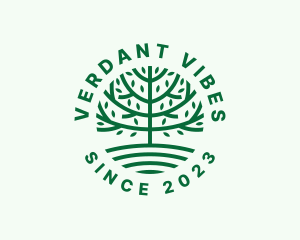 Forest Tree Nature Garden  logo