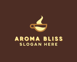 Hot Chocolate Beverage logo design