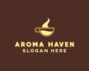 Hot Chocolate Beverage logo design