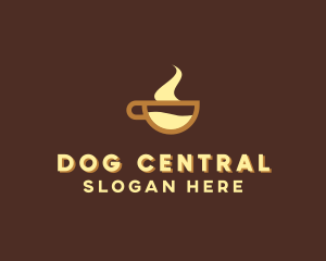 Hot Chocolate Beverage logo design