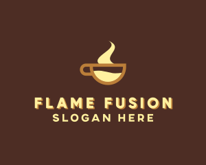 Hot Chocolate Beverage logo design