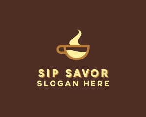Hot Chocolate Beverage logo