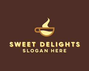 Hot Chocolate Beverage logo design