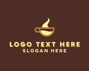 Chocolate - Hot Chocolate Beverage logo design