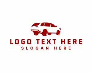 SUV Car Rental logo