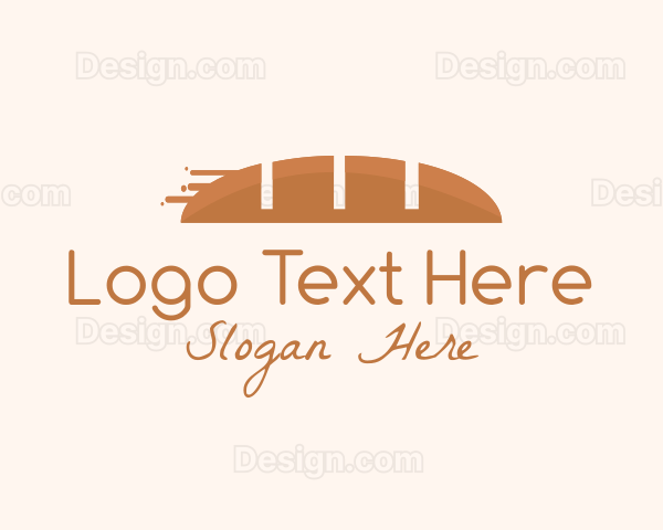 Fast Bread Delivery Logo