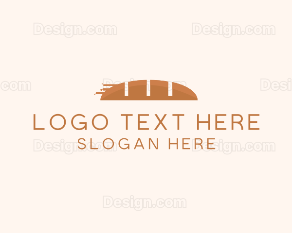 Fast Bread Delivery Logo