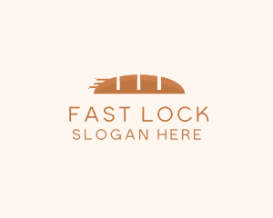 Fast Bread Delivery logo design