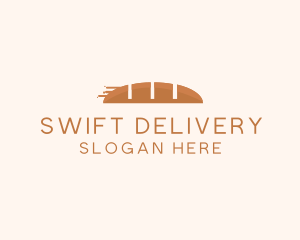 Fast Bread Delivery logo design