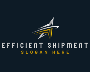 Star Logistics Fast Delivery logo design