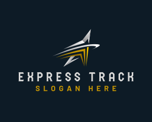 Star Logistics Fast Delivery logo design