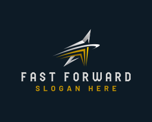 Star Logistics Fast Delivery logo design