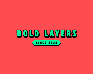 Generic Retro Business logo design