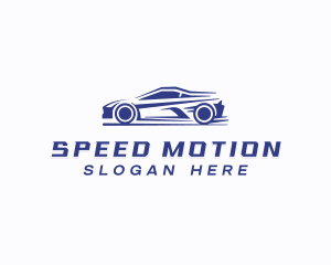 Fast Racing Car logo design