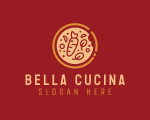 Vegetable Pizza Restaurant logo