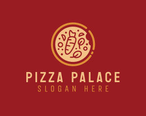 Vegetable Pizza Restaurant logo