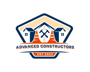 Contractor Home Builder logo design