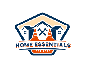 Contractor Home Builder logo design