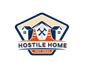 Contractor Home Builder logo design